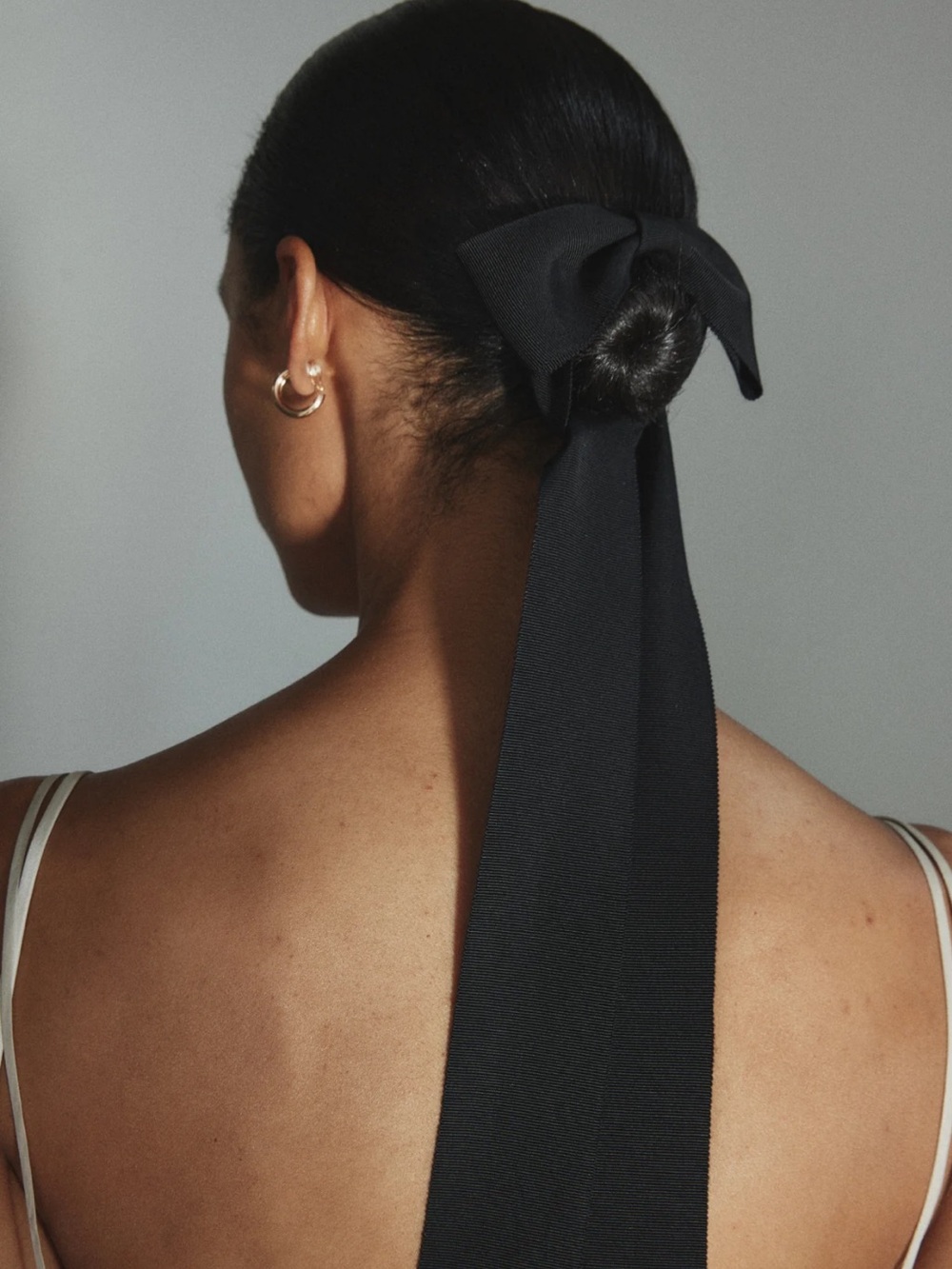 Kamperett Ribbon Bow Tie